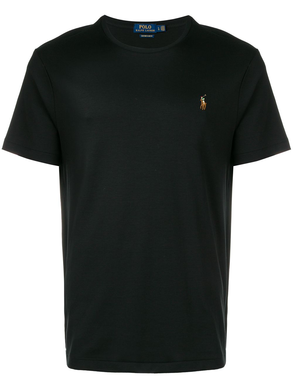 Camiseta Polo Preta - Imagem 1