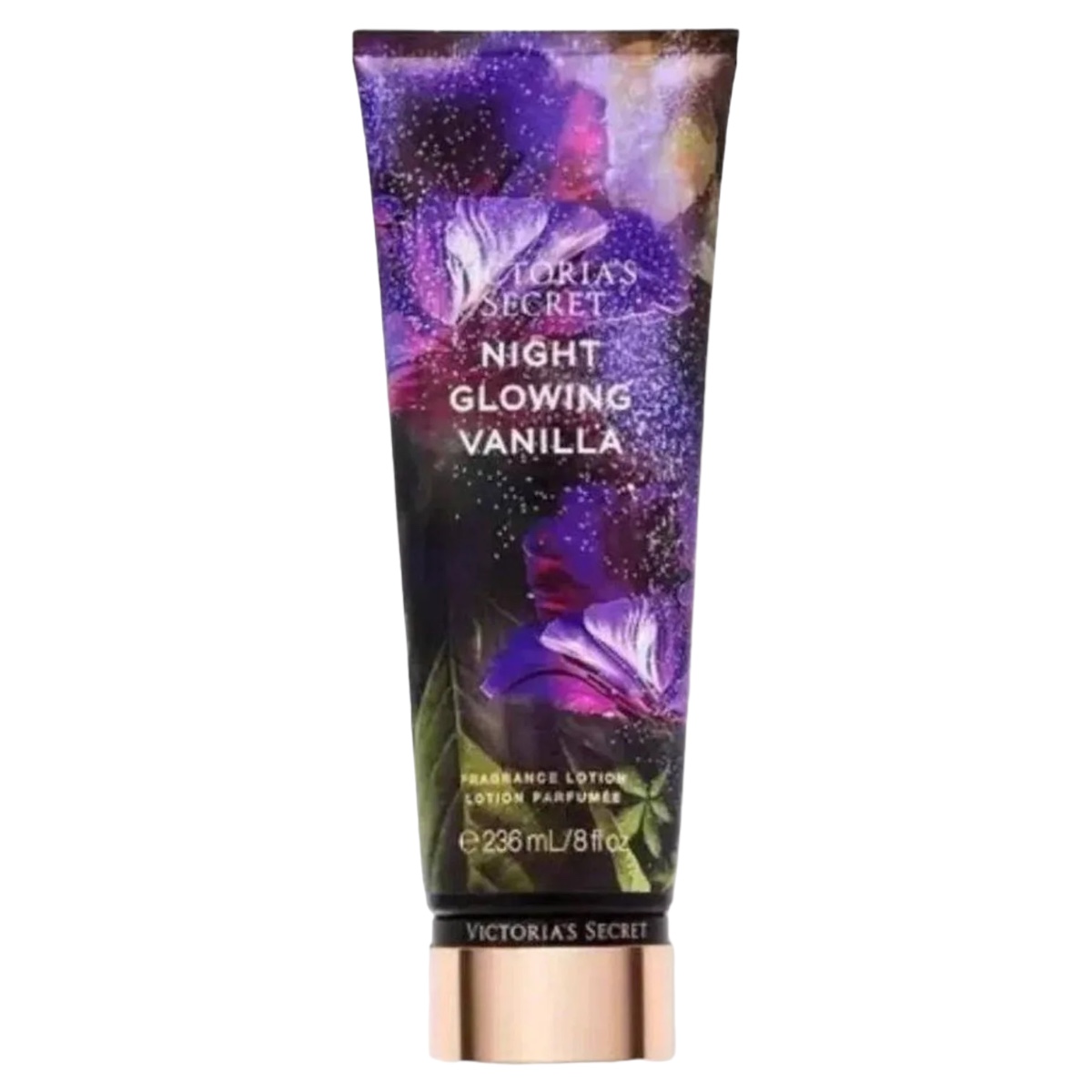 Body Lotion Victoria's Secret Night Glowing Vanilla 236ml - Imagem 1
