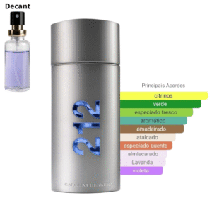 Decant - 212 Men Carolina Herrera Masculino Eau de Toilette