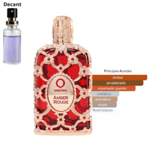 Decant - Amber Rouge Orientica Feminino Eau de Parfum