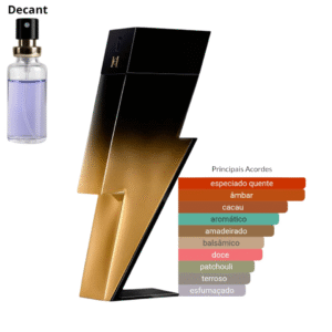Decant - Bad Boy Extreme Carolina Herrera Masculino Eau de Parfum