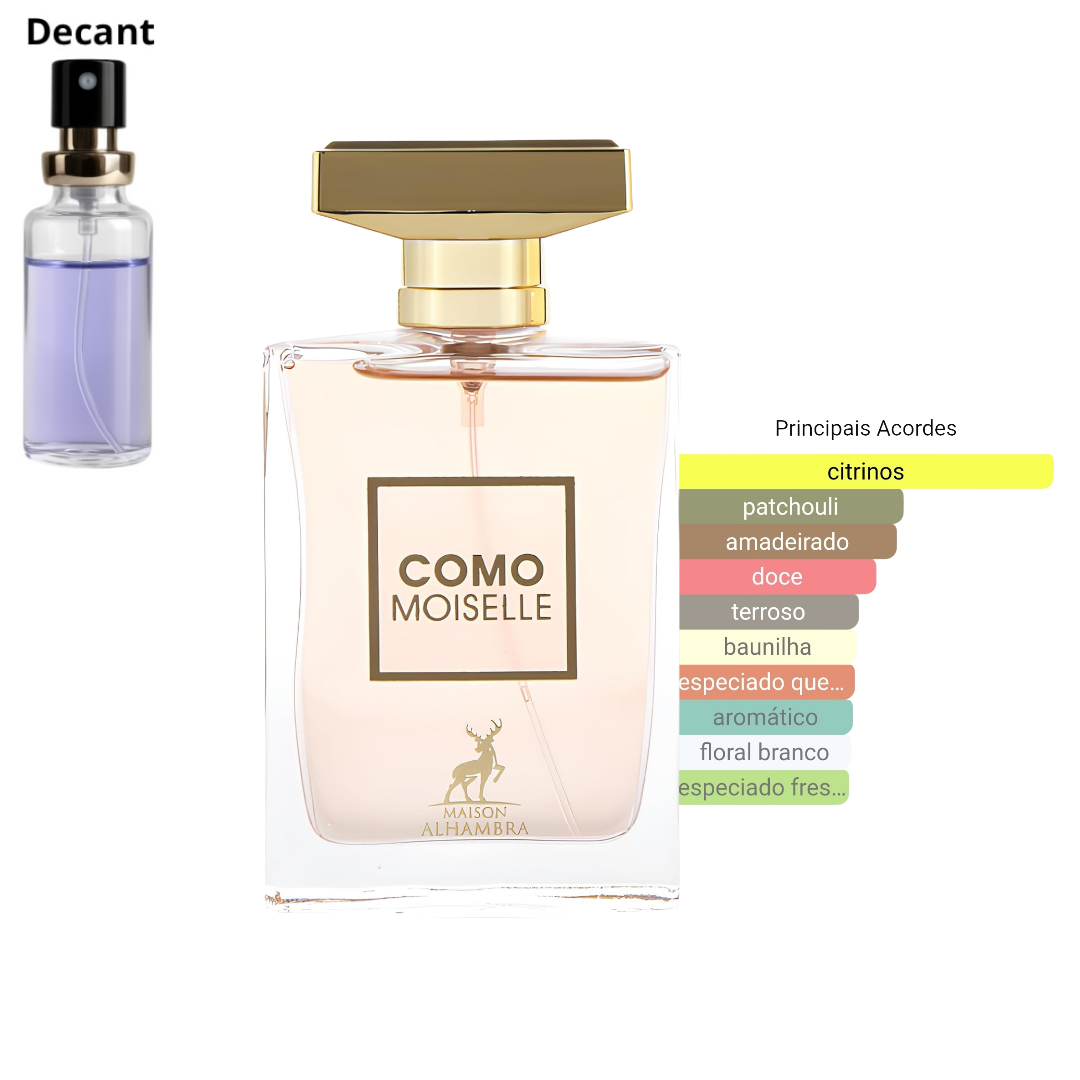 Decant - Maison Alhambra Como Moiselle Feminino Eau de Parfum - Imagem 1
