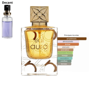 Decant - Ijal Aura Lattafa Feminino Eau de Parfum