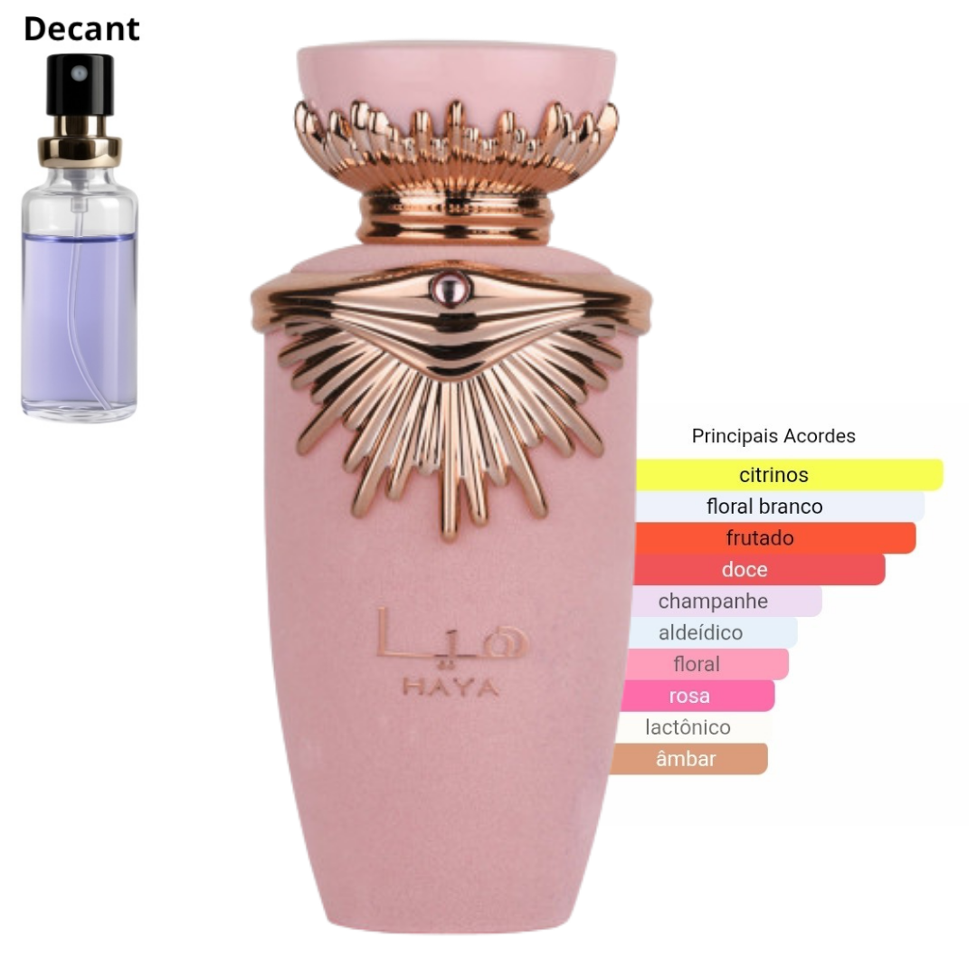 Decant - Lattafa Haya Feminino Eau de Parfum - Imagem 1