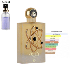 Decant - Lattafa Tharwah Gold Eau de Parfum
