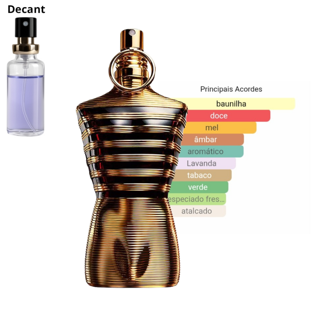 Decant - Le Male Elixir Jean Paul Gaultier Masculino Parfum - Imagem 1