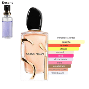Decant - Sì Giorgio Armani Feminino Eau de Parfum