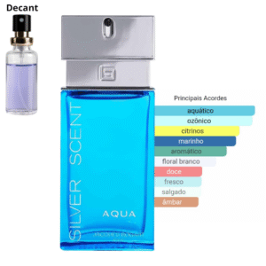Decant - Silver Scent Aqua Jacques Bogart Masculino Eau de Parfum