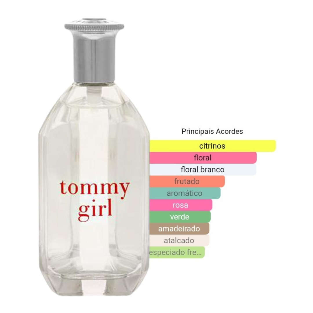 Perfume Tommy Hilfiger Tommy Girl Eau de Toilette - Imagem 1