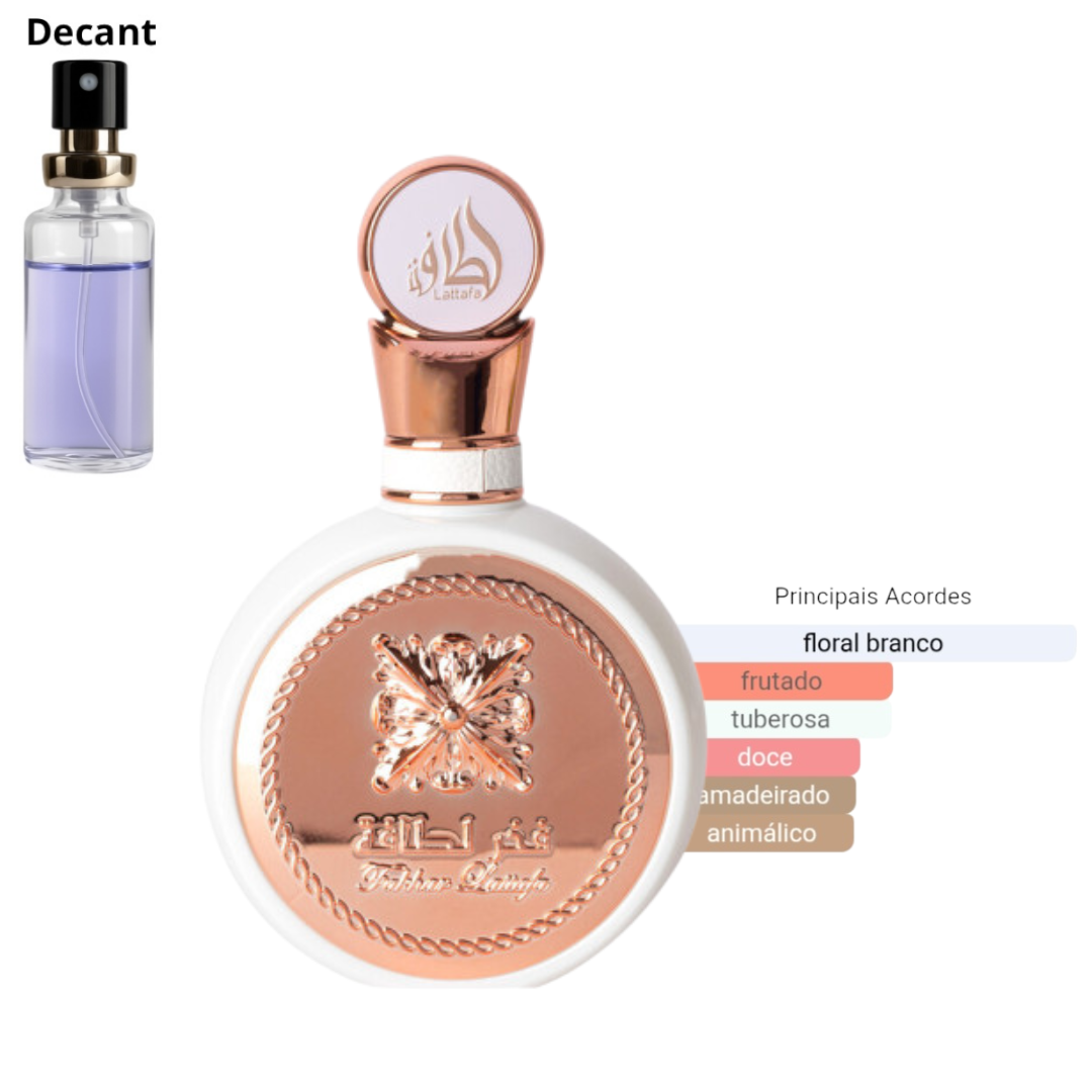 Decant - Lattafa Fakhar Rose Eau de Parfum - Imagem 1