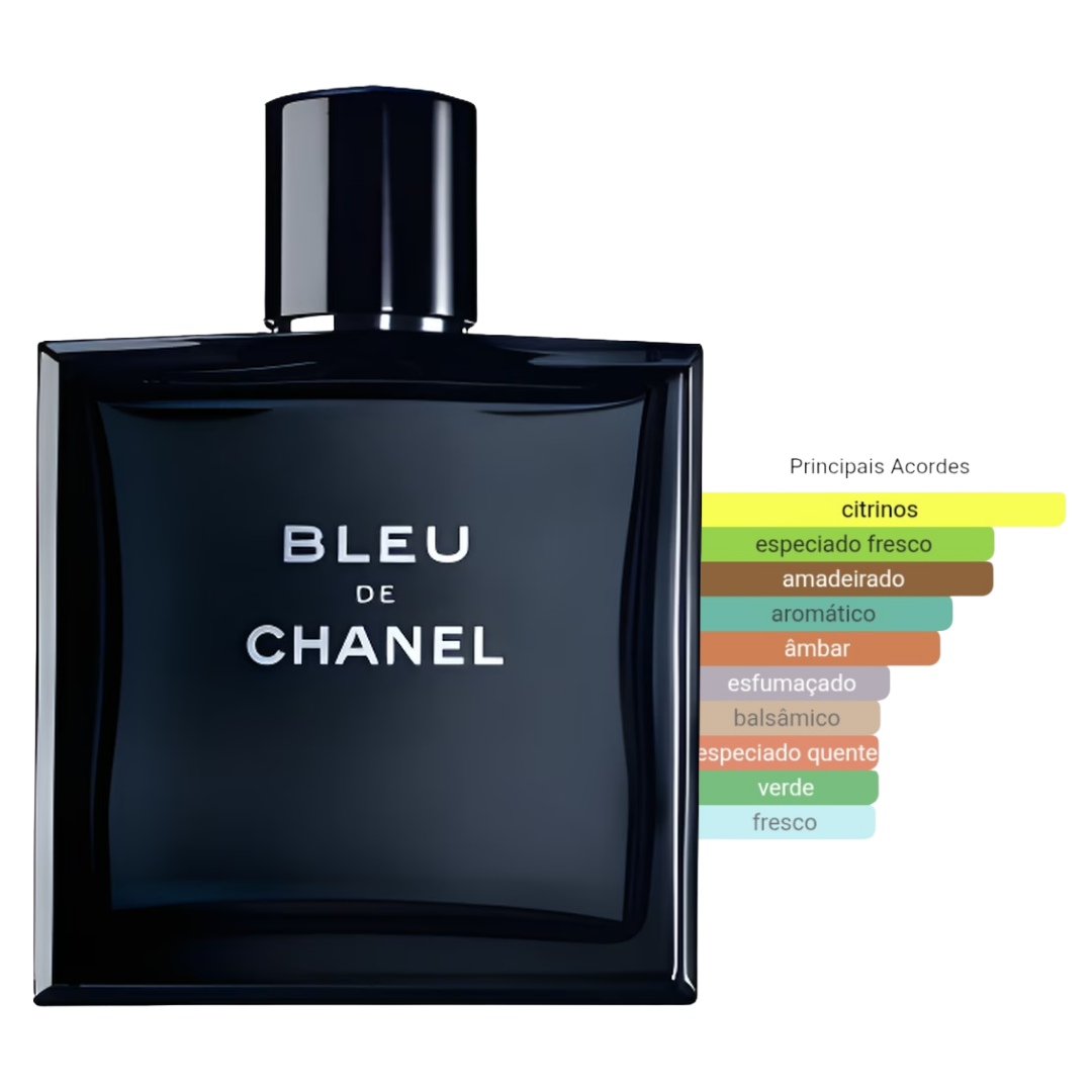 Perfume Bleu de Chanel Eau de Toilette - Imagem 1