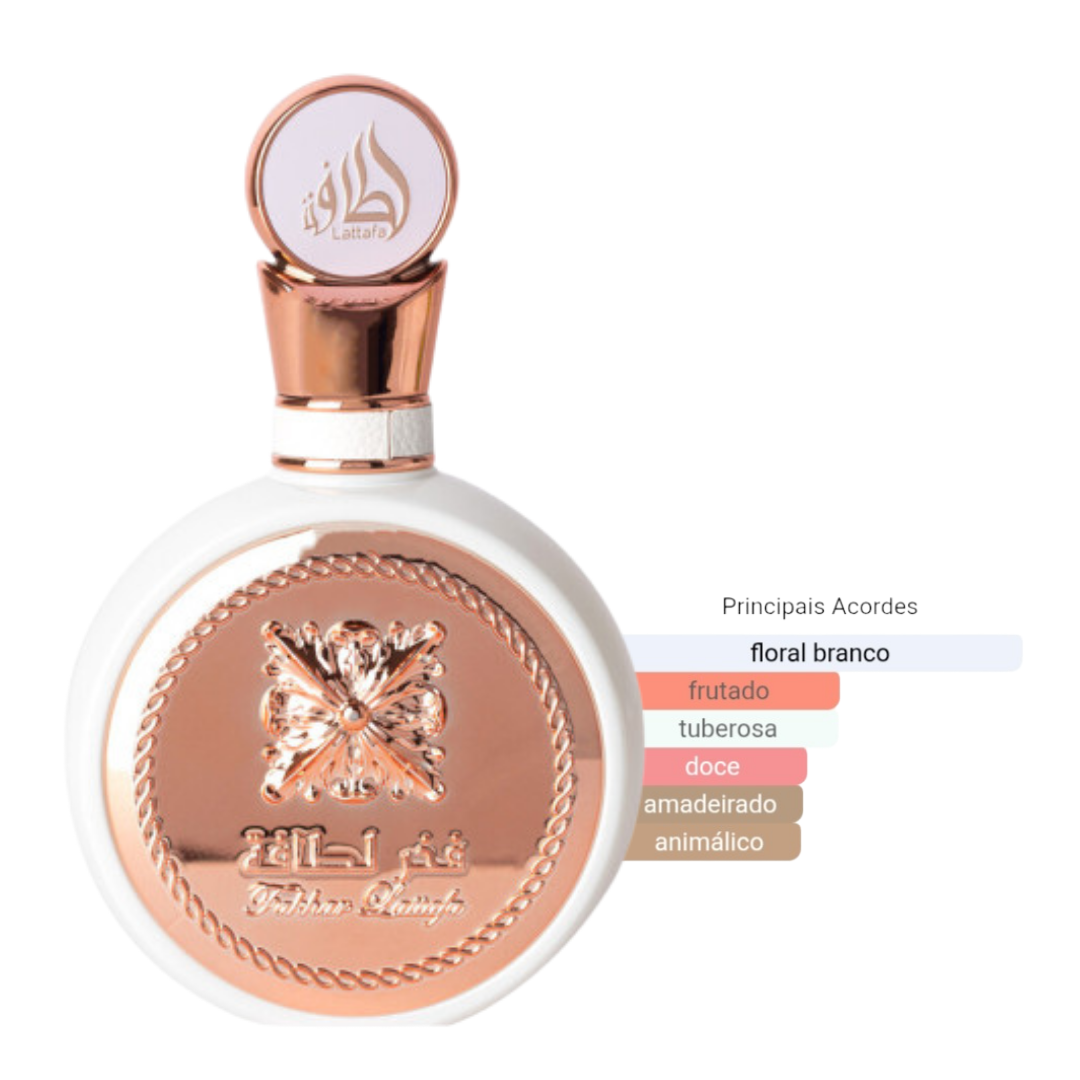 Perfume Lattafa Fakhar Rose Eau de Parfum - Imagem 1