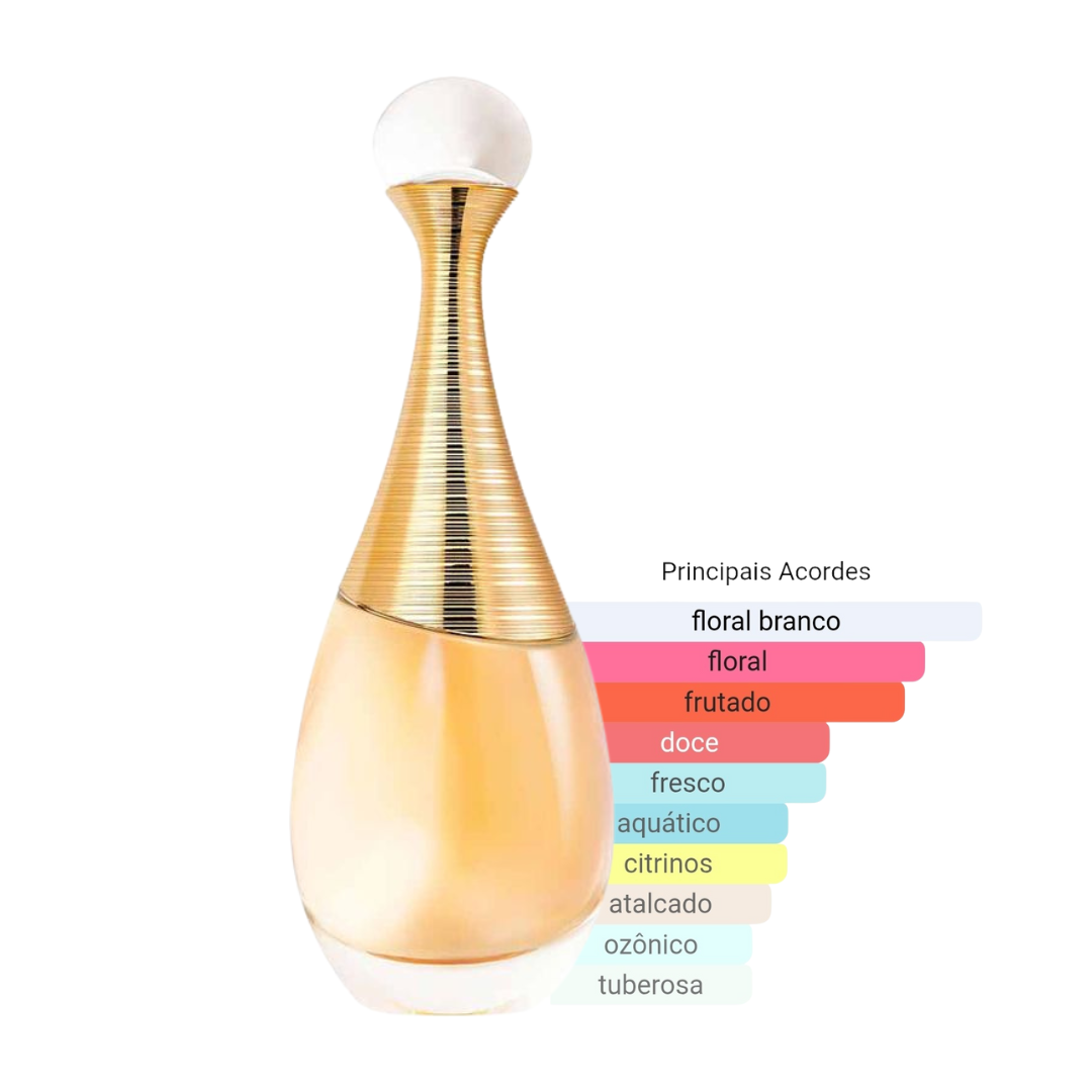 Perfume J'adore Dior Feminino Eau de Parfum - Imagem 1