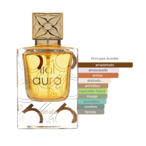 Perfume Ijal Aura Lattafa Feminino Eau de Parfum