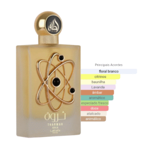 Perfume Lattafa Tharwah Gold Eau de Parfum