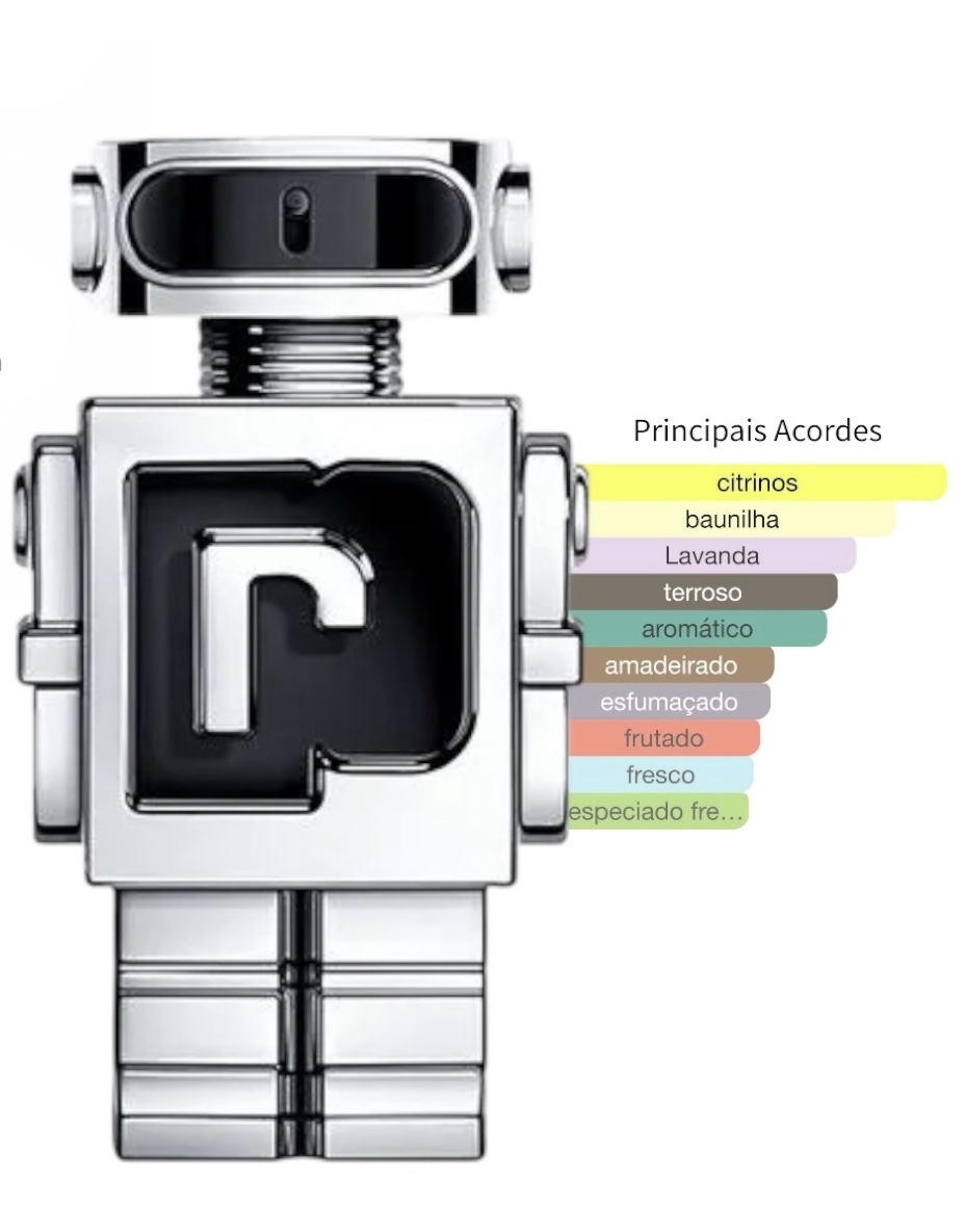 Perfume Phantom Paco Rabanne Masculino Eau de Toilette - Imagem 1