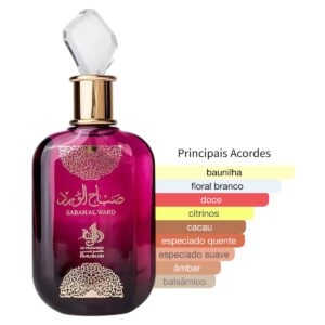 Perfume Sabah Al Ward Al Wataniah Feminino Eau de Parfum