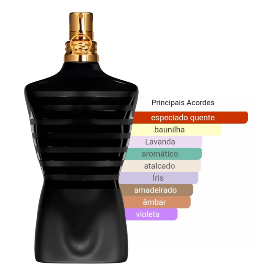 Perfume Le Male Le Parfum Jean Paul Gaultier Masculino Eau de Parfum - Imagem 1