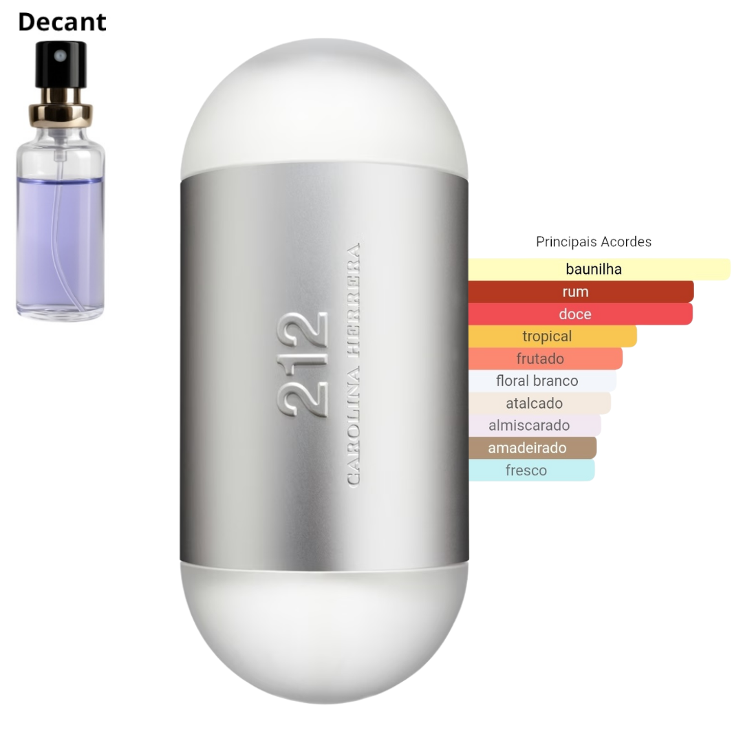 Decant - 212 Nyc Carolina Herrera Feminino Eau de Toilette - Imagem 1