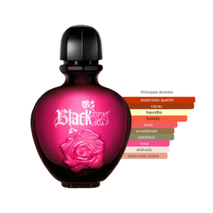 Perfume Paco Rabanne Black XS For Her Feminino Eau de Parfum