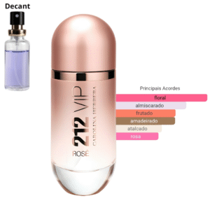 Decant - 212 VIP Rosé Carolina Herrera Eau de Parfum