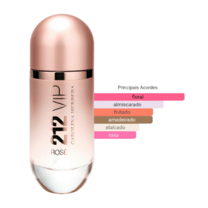 Perfume 212 VIP Rosé Carolina Herrera Eau de Parfum