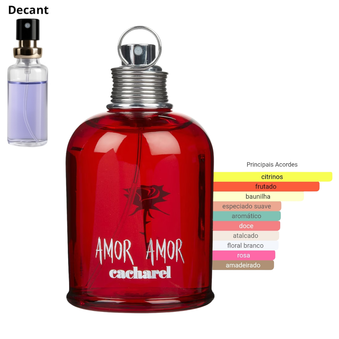 Decant - Amor Amor Cacharel Feminino Eau de Toilette - Imagem 1