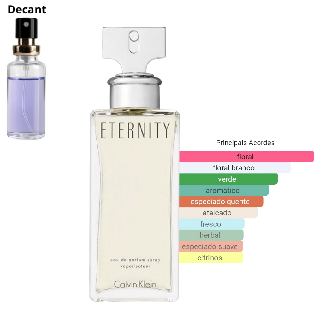 Decant - Calvin Klein Eternity Feminino Eau de Parfum - Imagem 1