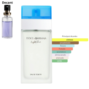 Decant - Dolce&Gabbana Light Blue Feminino Eau de Toilette