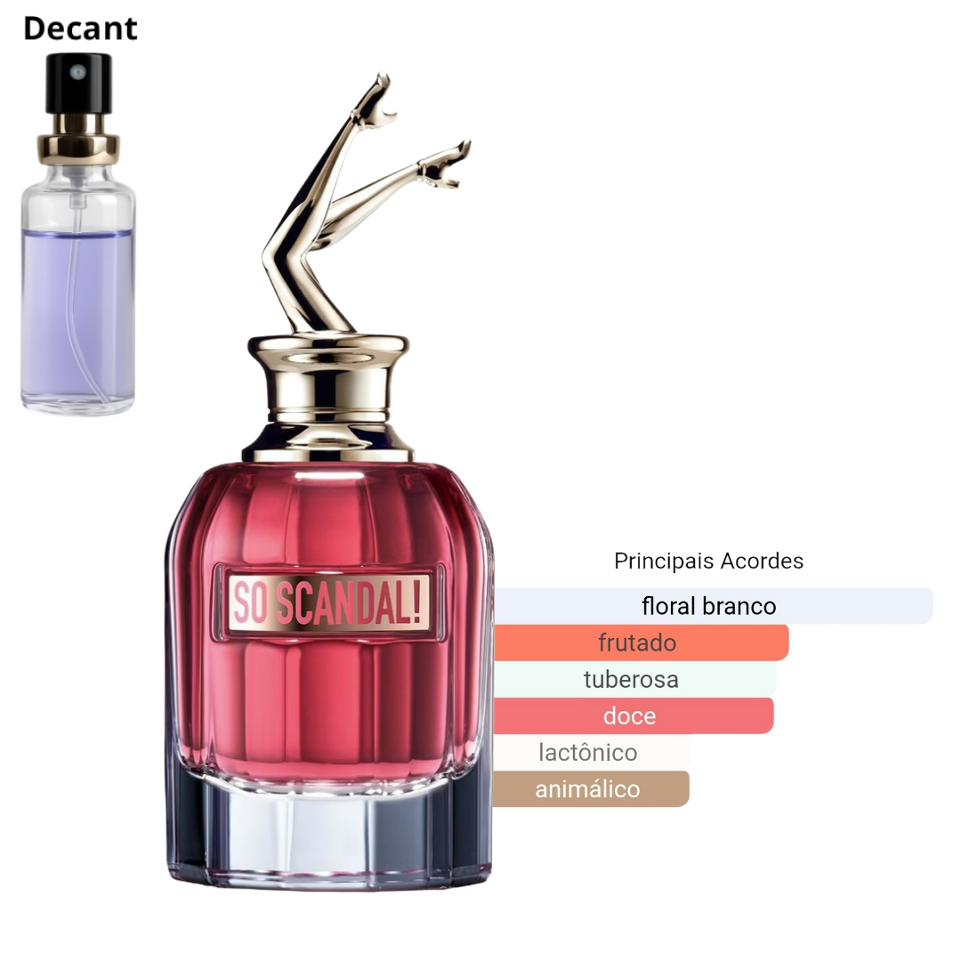 Decant - So Scandal Jean Paul Gaultier Feminino Eau de Parfum - Imagem 1