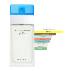 Perfume Dolce&Gabbana Light Blue Feminino Eau de Toilette
