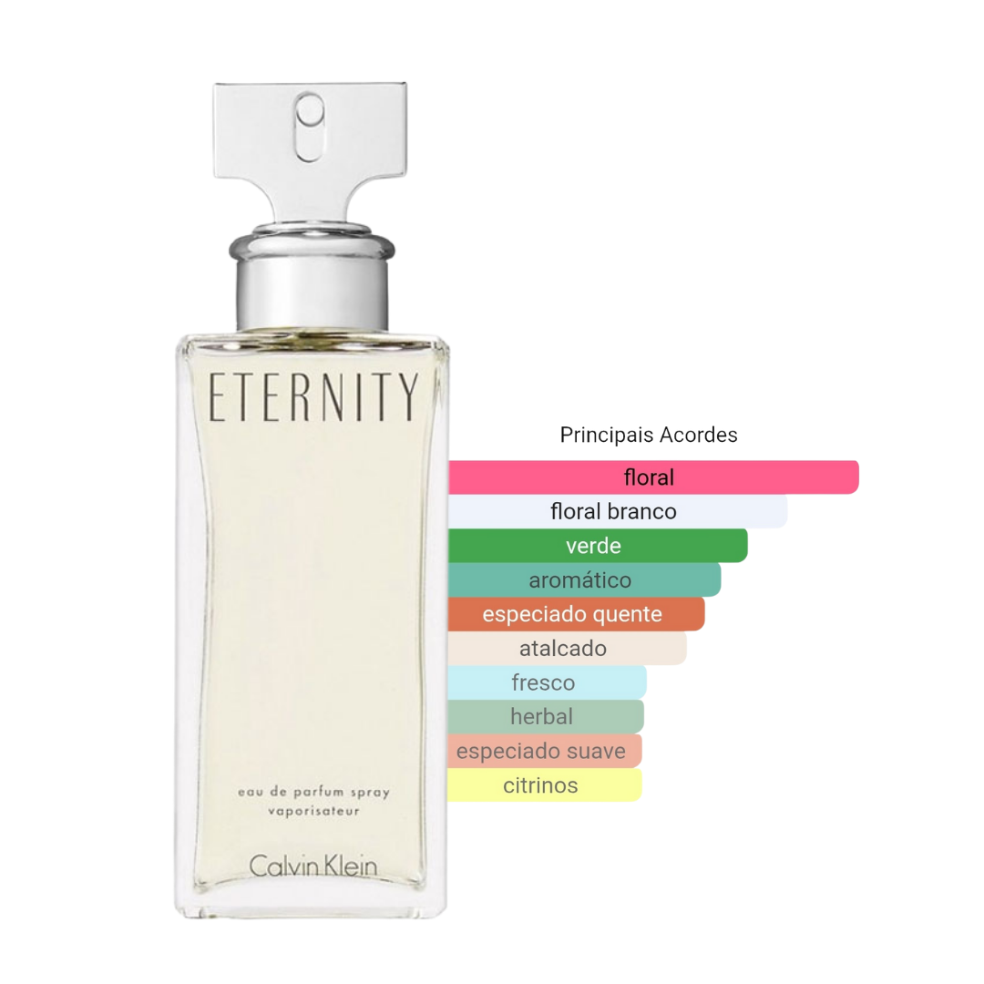 Perfume Calvin Klein Eternity Feminino Eau de Parfum - Imagem 1
