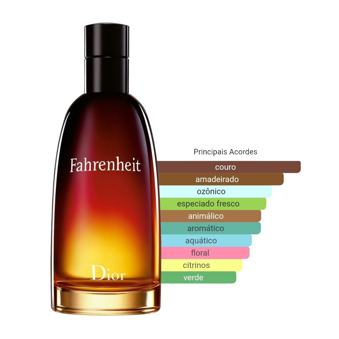 Perfume Fahrenheit Dior Masculino Eau de Toilette - Imagem 1