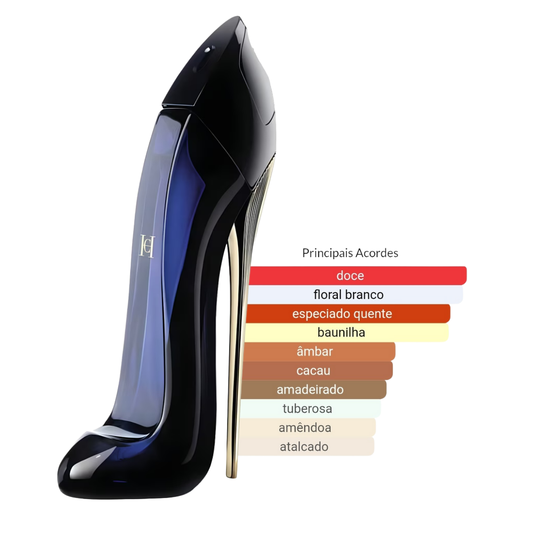Perfume Good Girl Carolina Herrera Feminino Eau de Parfum - Imagem 1
