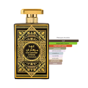 Perfume Al Wataniah Oud Mystery Intense Masculino Eau de Parfum