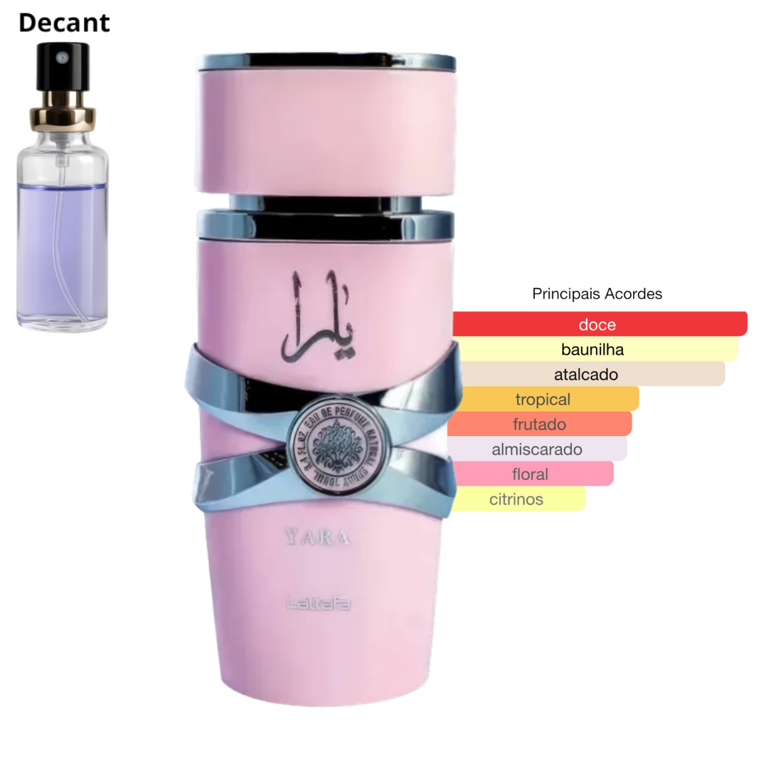 Decant - Yara Lattafa Feminino Eau de Parfum - Imagem 1