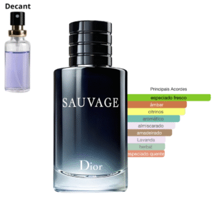 Decant - Sauvage Dior Masculino Eau de Toilette