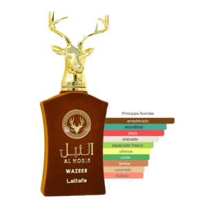 Perfume Lattafa Al Noble Wazeer Masculino Eau de Parfum