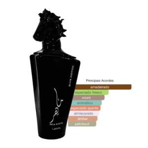 Perfume Lattafa Maahir Black Masculino Eau de Parfum