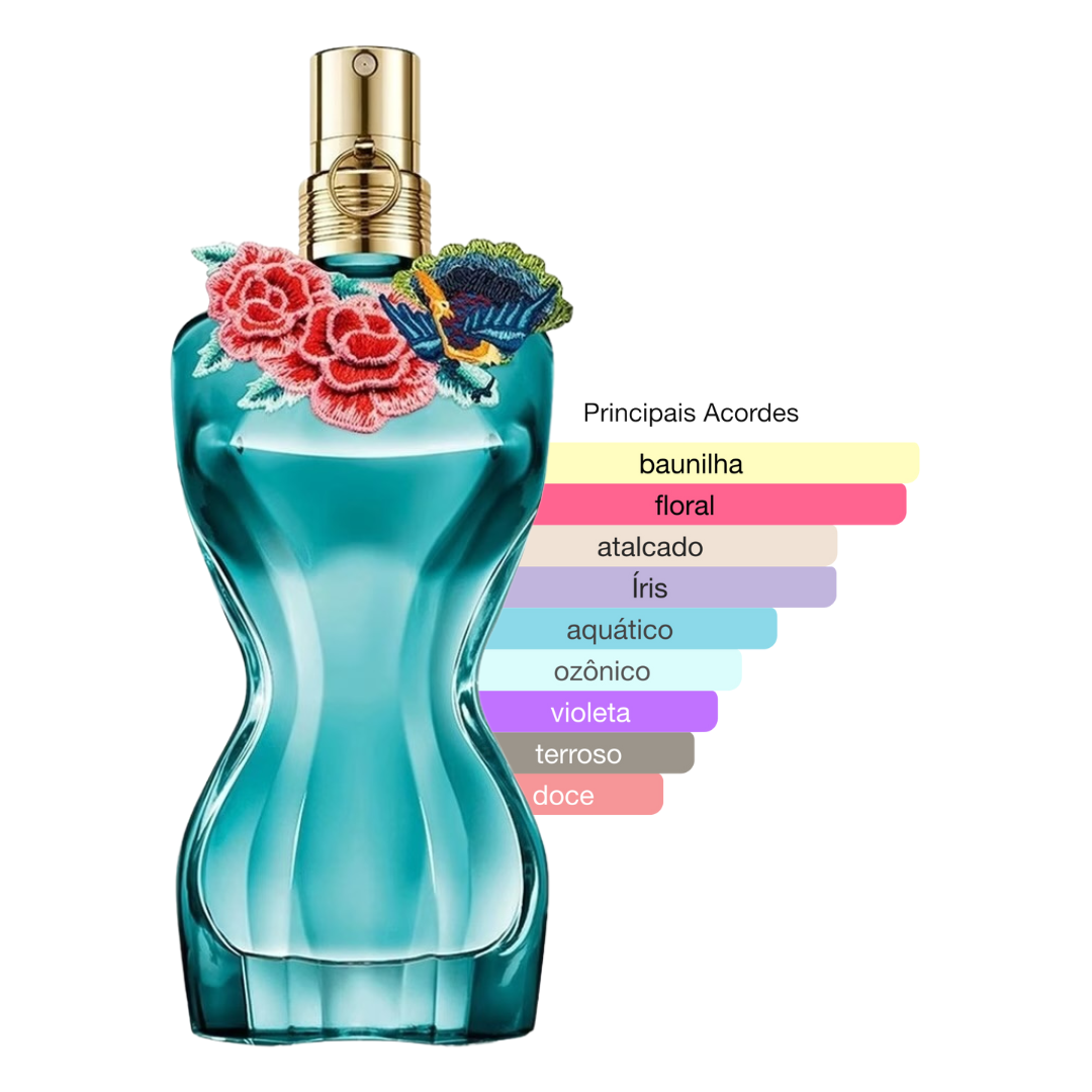 Perfume La Belle Paradise Garden Jean Paul Gaultier Feminino Eau de Parfum - Imagem 1
