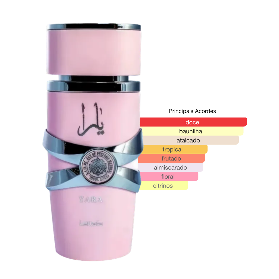 Perfume Yara Lattafa Feminino Eau de Parfum - Imagem 1