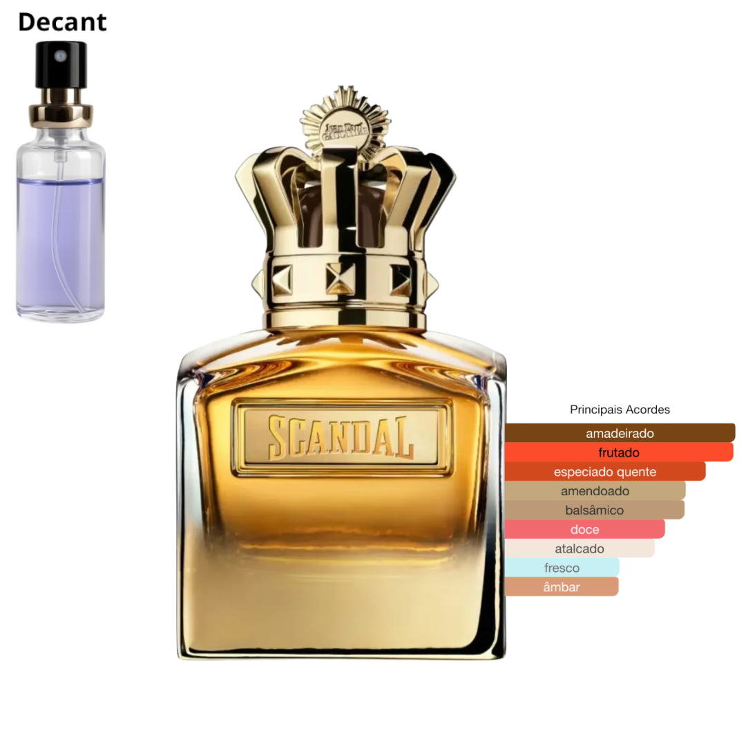 Decant - Scandal Absolu Jean Paul Gaultier Masculino Parfum Concentré - Imagem 1