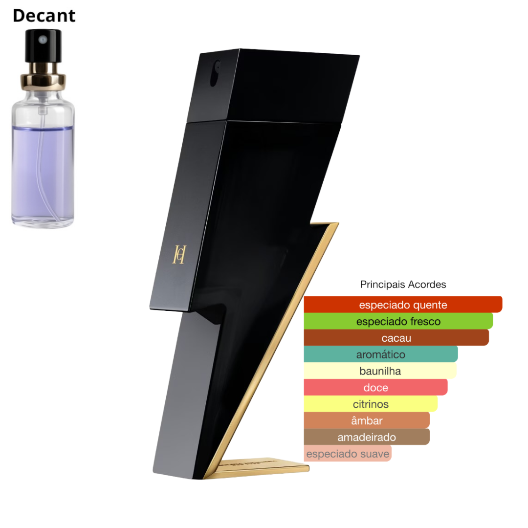 Decant - Bad Boy Carolina Herrera Masculino Eau de Toilette - Imagem 1