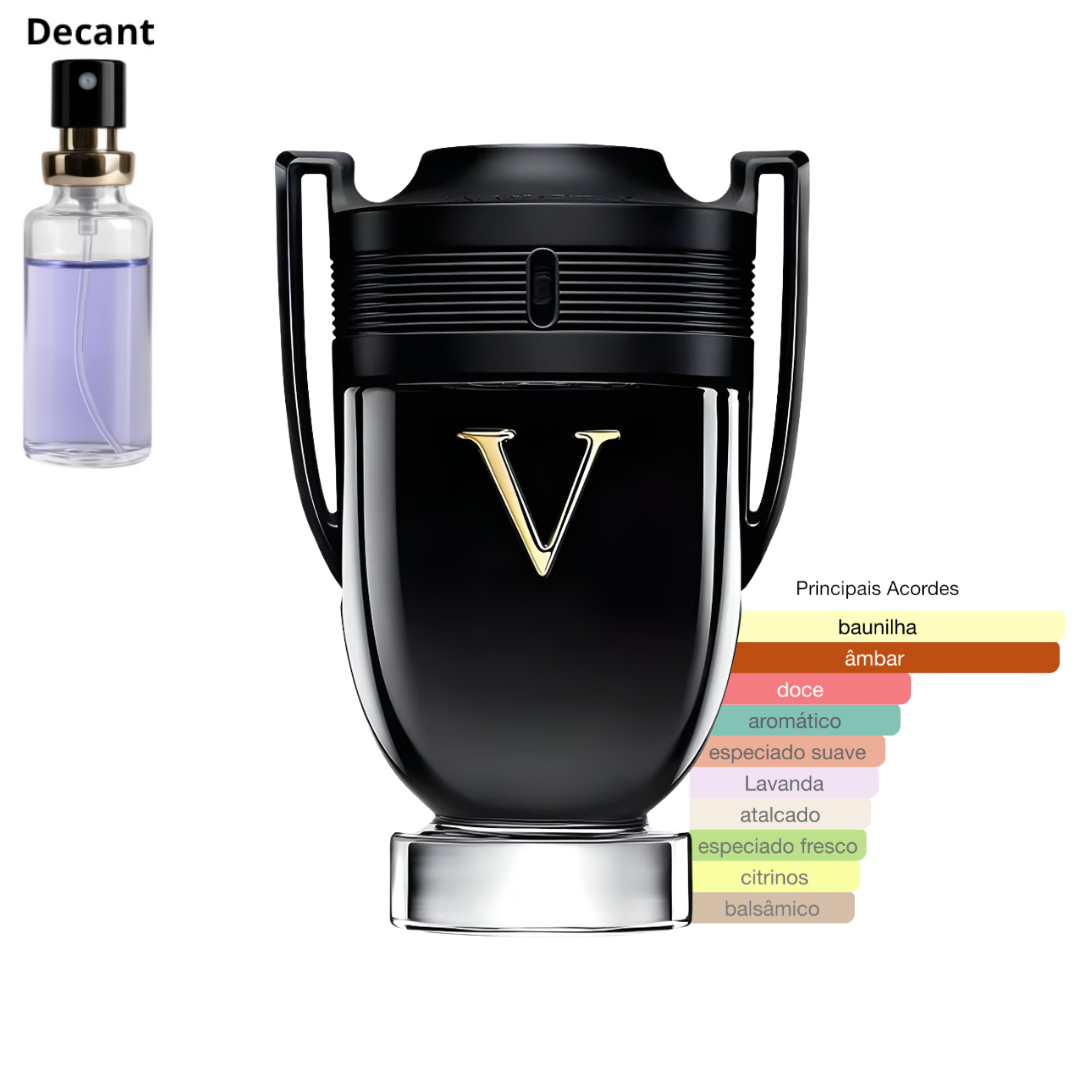Decant - Invictus Victory Rabanne Masculino EDP - Imagem 1
