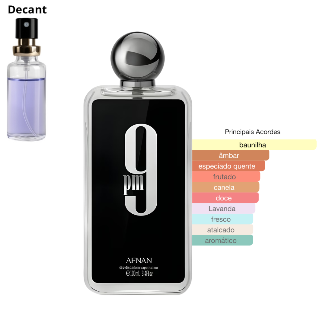 Decant - 9pm Afnan Masculino Eau de Parfum - Imagem 1