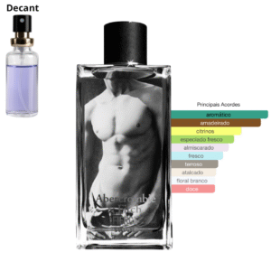 Decant - Fierce Abercrombie & Fitch Masculino Eau de Cologne