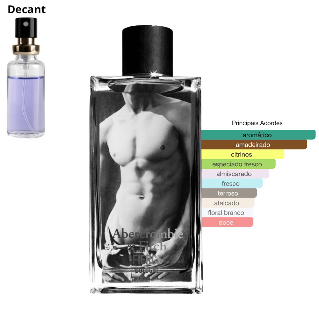 Decant - Fierce Abercrombie & Fitch Masculino Eau de Cologne - Imagem 1