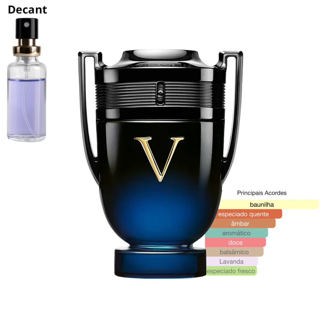 Decant - Invictus Victory Elixir Rabanne Masculino Parfum - Imagem 1