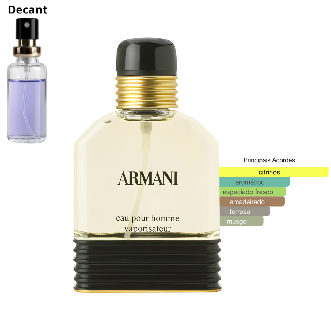 Decant - Armani Eau Homme Giorgio Armani Masculino Eau de Toilette - Imagem 1