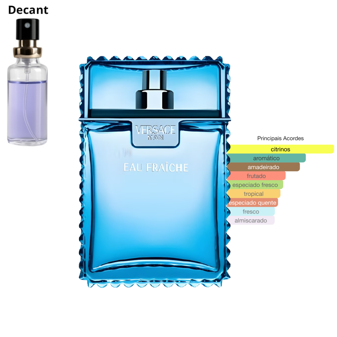 Decant - Versace Man Eau Fraîche Masculino Eau de Toilette - Imagem 1
